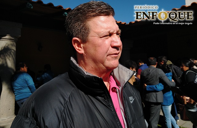 Foto: Omar Sánchez Restablecen en San Pedro Cholula campañas de vacunación ante temporada invernal