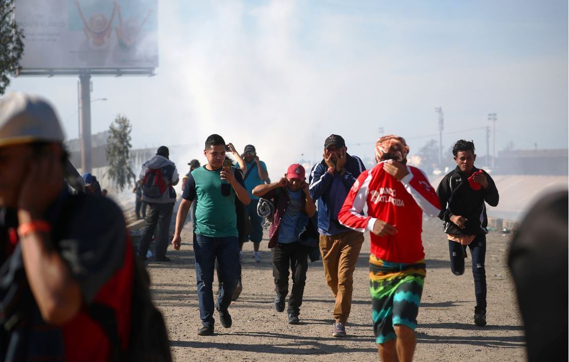 Foto: Cortesía Uso de gases contra migrantes fue un caso aislado, dice López Obrador
