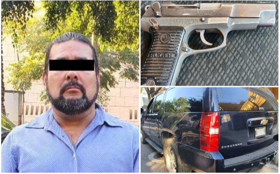 Foto: Cortesía Cae en CDMX un presunto sicario de Los Beltrán Leyva