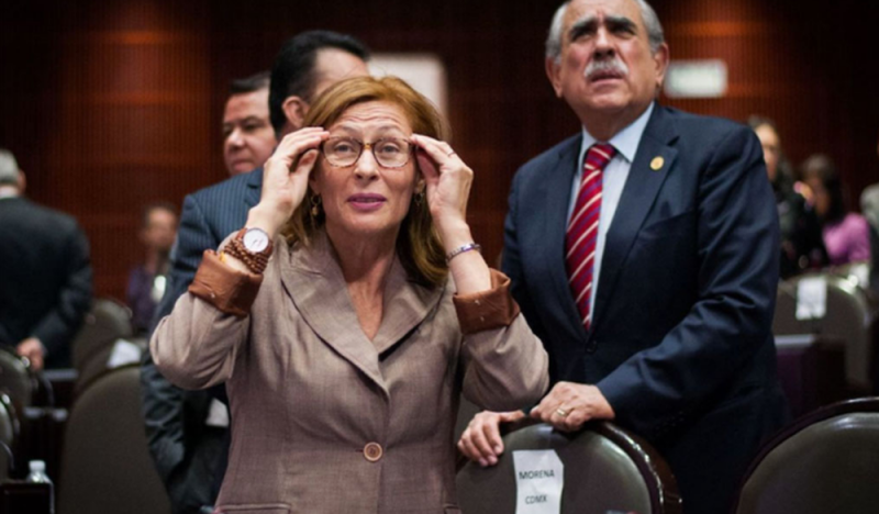 Foto: Cortesía Tatiana Clouthier pide perdón a la Virgen por confundir a estudiante con actriz porno