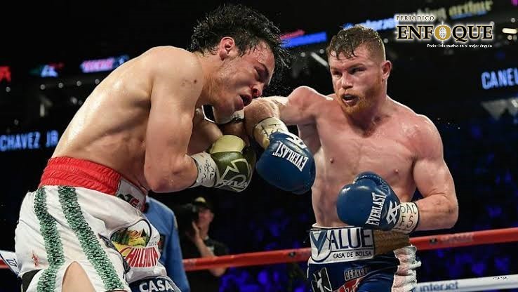 "Pídele ayuda a tu papá, la necesitas": la respuesta del Canelo al reto de Chávez Jr. 
