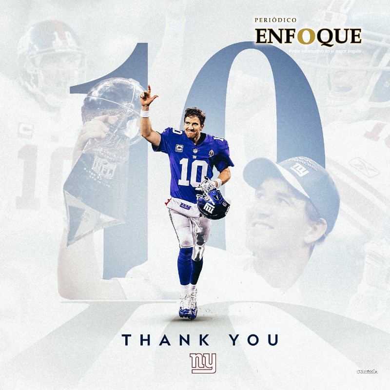 Conmoción en la NFL por el retiro de Eli Manning