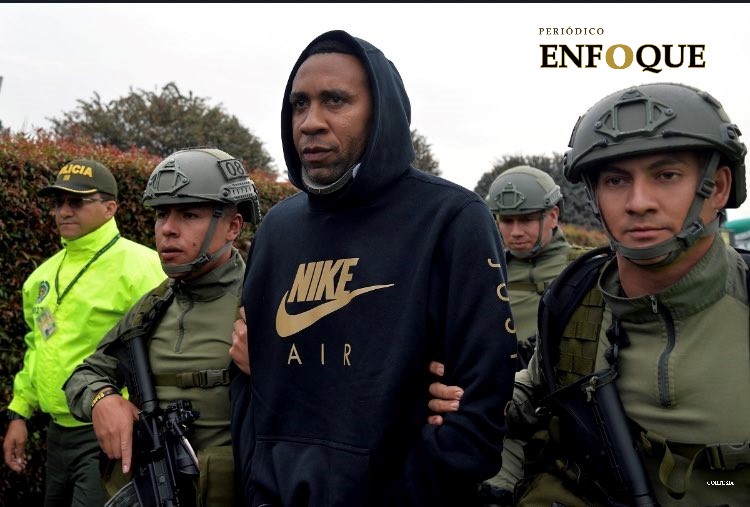 Foto: Cortesía Exestrella del fútbol colombiano es extraditado a EU por narcotráfico