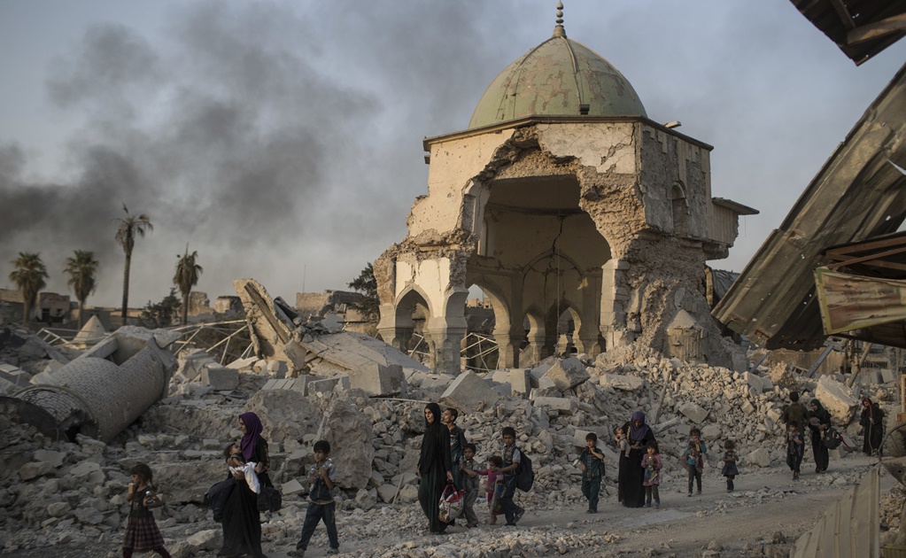 Foto: Cortesía Unesco restaura la mezquita de Musul, símbolo histórico destruido por ISIS