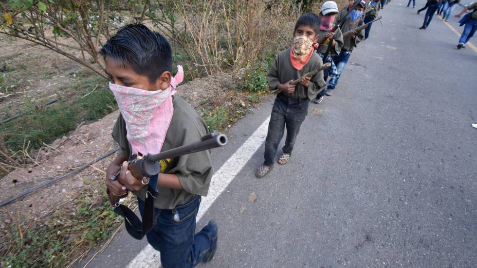 Foto: Cortesía Los niños soldado de Guerrero: nueva señal de la descomposición por la violencia en México
