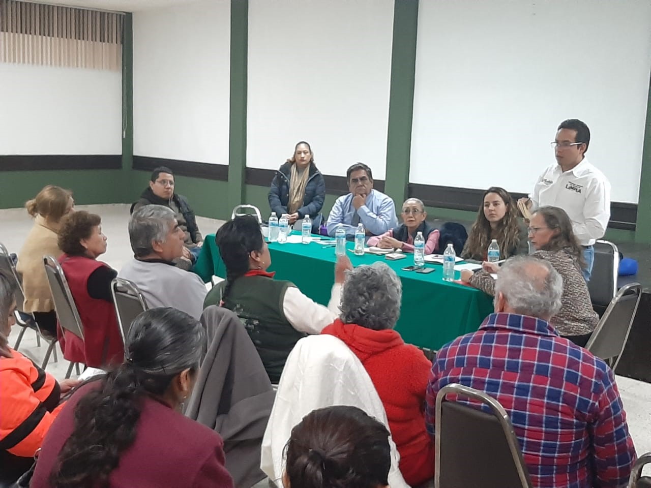 Realiza OOSL reunión con Consejo de Colonos de Puebla