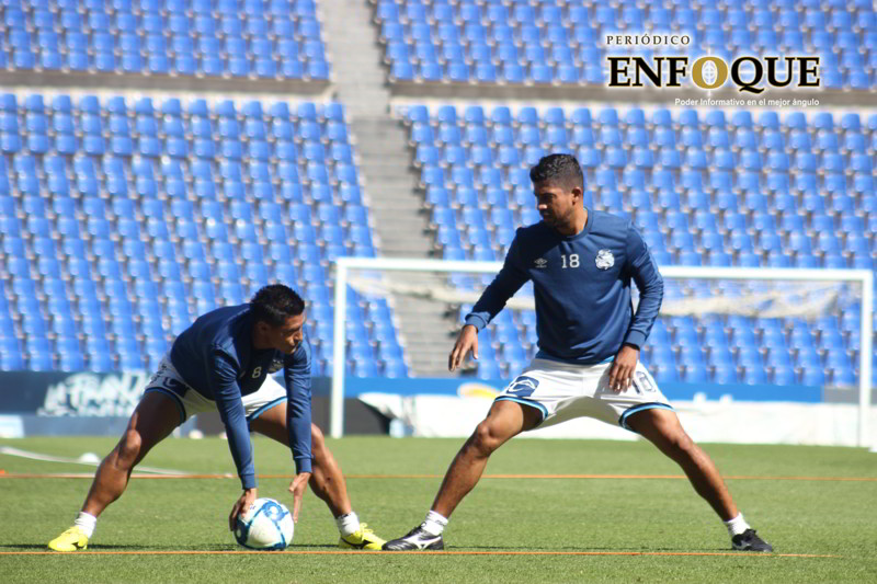 El Puebla tomará con precaución duelo ante Querétaro (Video)