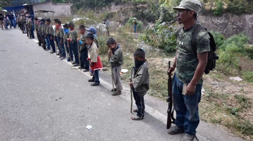 Criminales reclutan a niños porque ya no pueden conseguir sicarios en Guerrero: AMLO