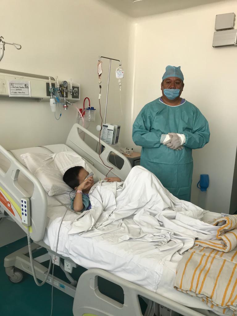 Realiza ISSSTEP Primer Trasplante de Células Madre para Paciente Pediátrico