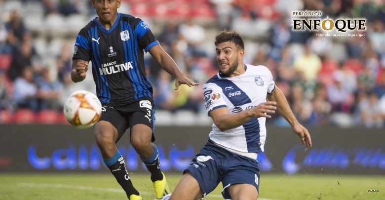 Foto: Cortesía Puebla recibe a Querétaro en duelo de "agrandados"