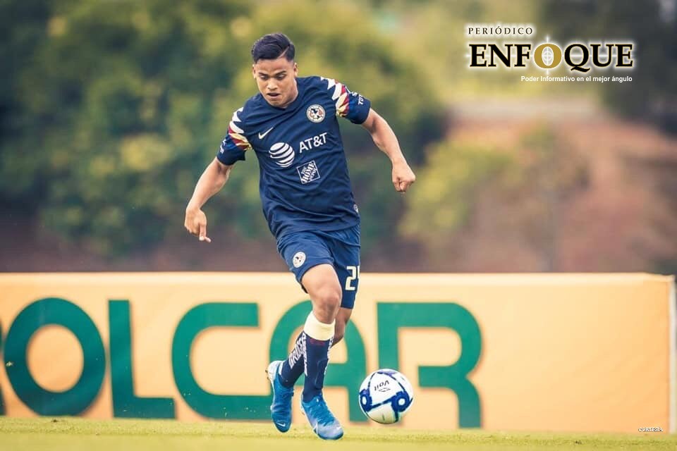 El poblano Arturo Martínez podría debutar con América en Tijuana 