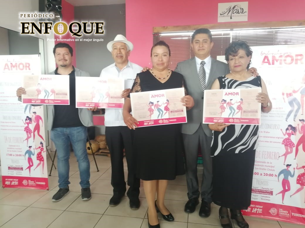 Foto: Omar Sánchez El 14 de febrero realizarán Bailando por Amor