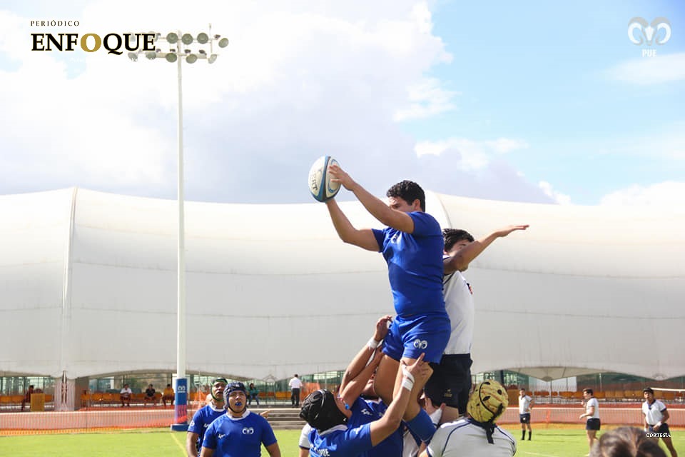 Foto: Cortesía Borregos Puebla quiere retomar su lugar como el mejor equipo de rugby en México