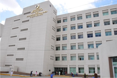 Hospital de Especialidades 5 de Mayo, primero de Puebla en ser reconocido como Hospital Seguro