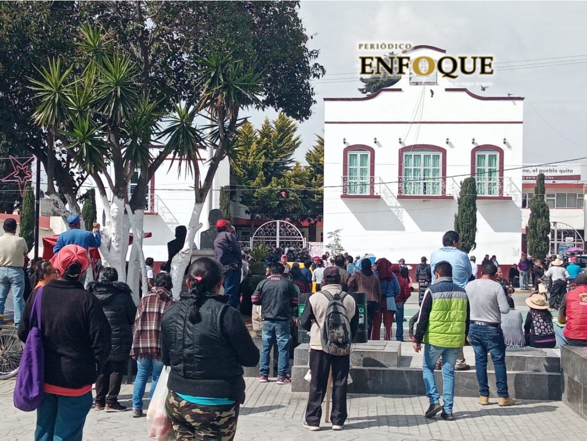 Foto: Marisol Oropeza Regresa la calma a Amozoc; manifestantes aceptan mesas de diálogo