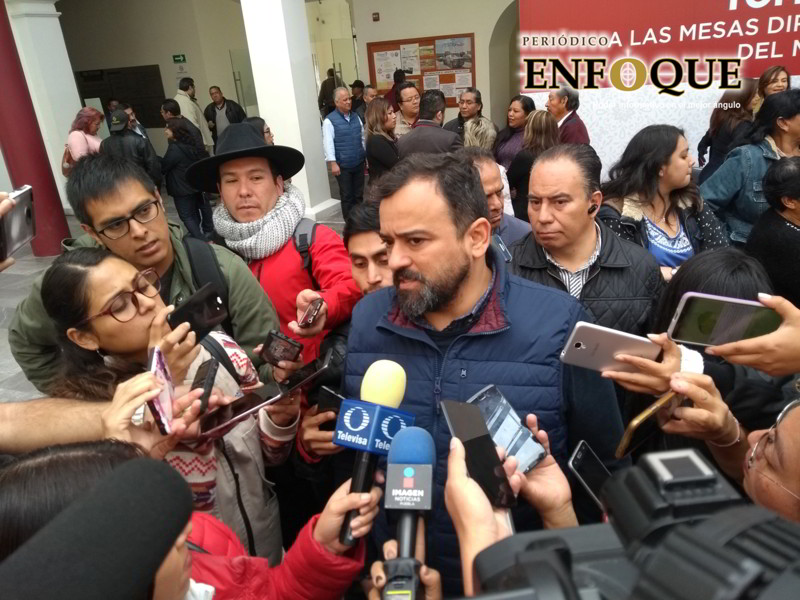 Foto: César Valdez Más de 40 ambulantes serán denunciados por asociación delictuosa: Segom