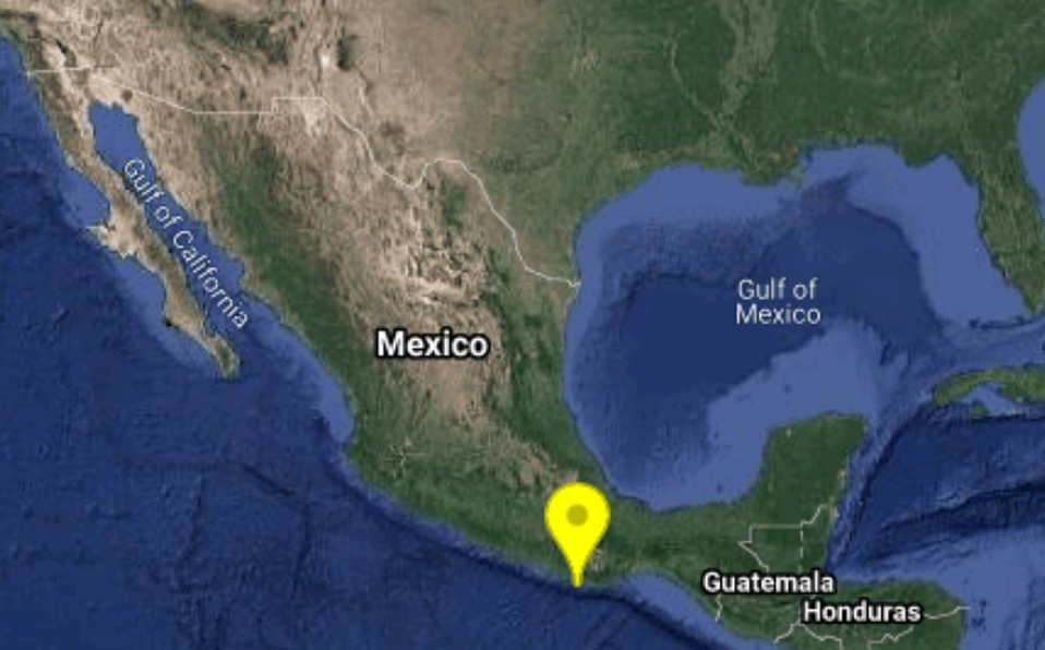 Dos sismos sacuden a Puerto Escondido, Oaxaca