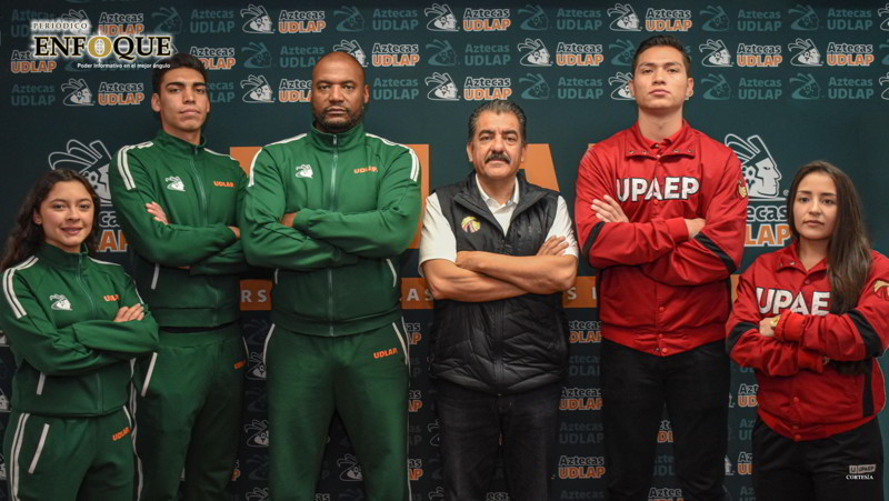 Foto: Cortesía UPAEP contra UDLAP, uno de los mejores juegos de la Liga ABE