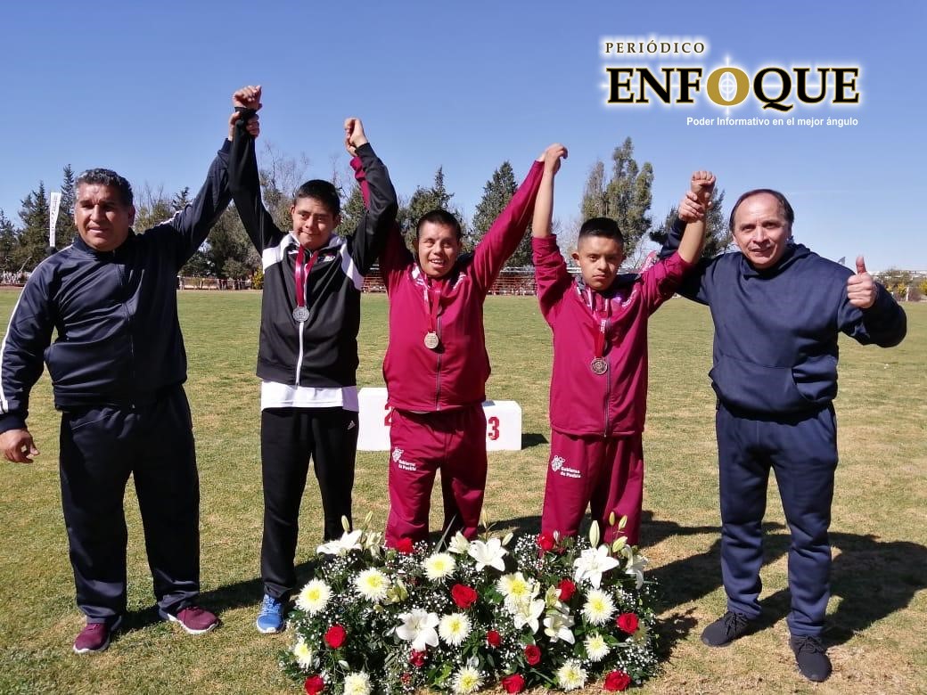 Primeras medallas poblanas en los Juegos para Atletas con Síndrome de Down y Autismo