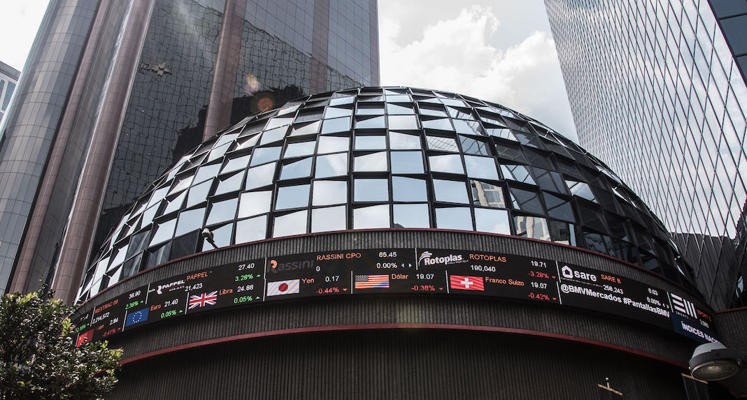 Foto: Cortesía Bolsas en México tienen su primer revés semanal del 2020