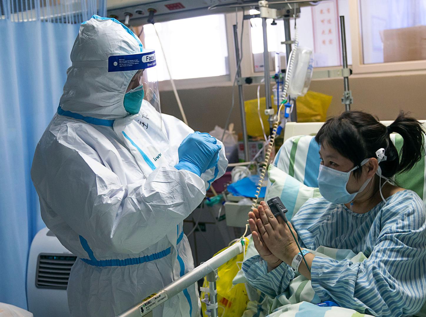Foto: Cortesía Reportan primera paciente en China que fue curada de coronavirus