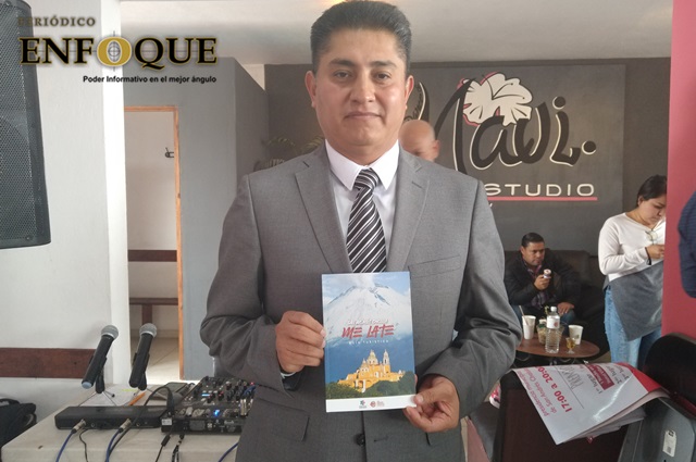 Foto: Omar Sánchez Crece interés en EU por marca turística San Andrés Cholula “Me Late”