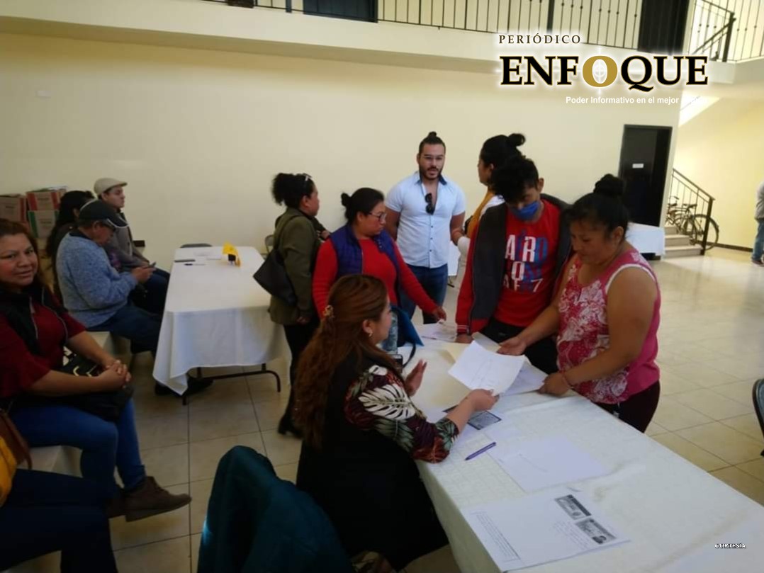 Foto: Cortesía Después de manifestaciones se restablecen los servicios en Amozoc.