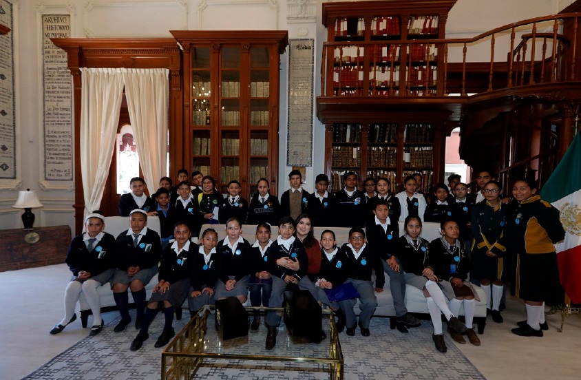 Foto: Cortesía Estudiantes y autoridades municipales se unen para combatir la violencia escolar (Fotos)