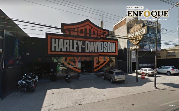 Foto: Cortesía Harley-Davidson de la capital poblana niega que pague piso al crimen organizado