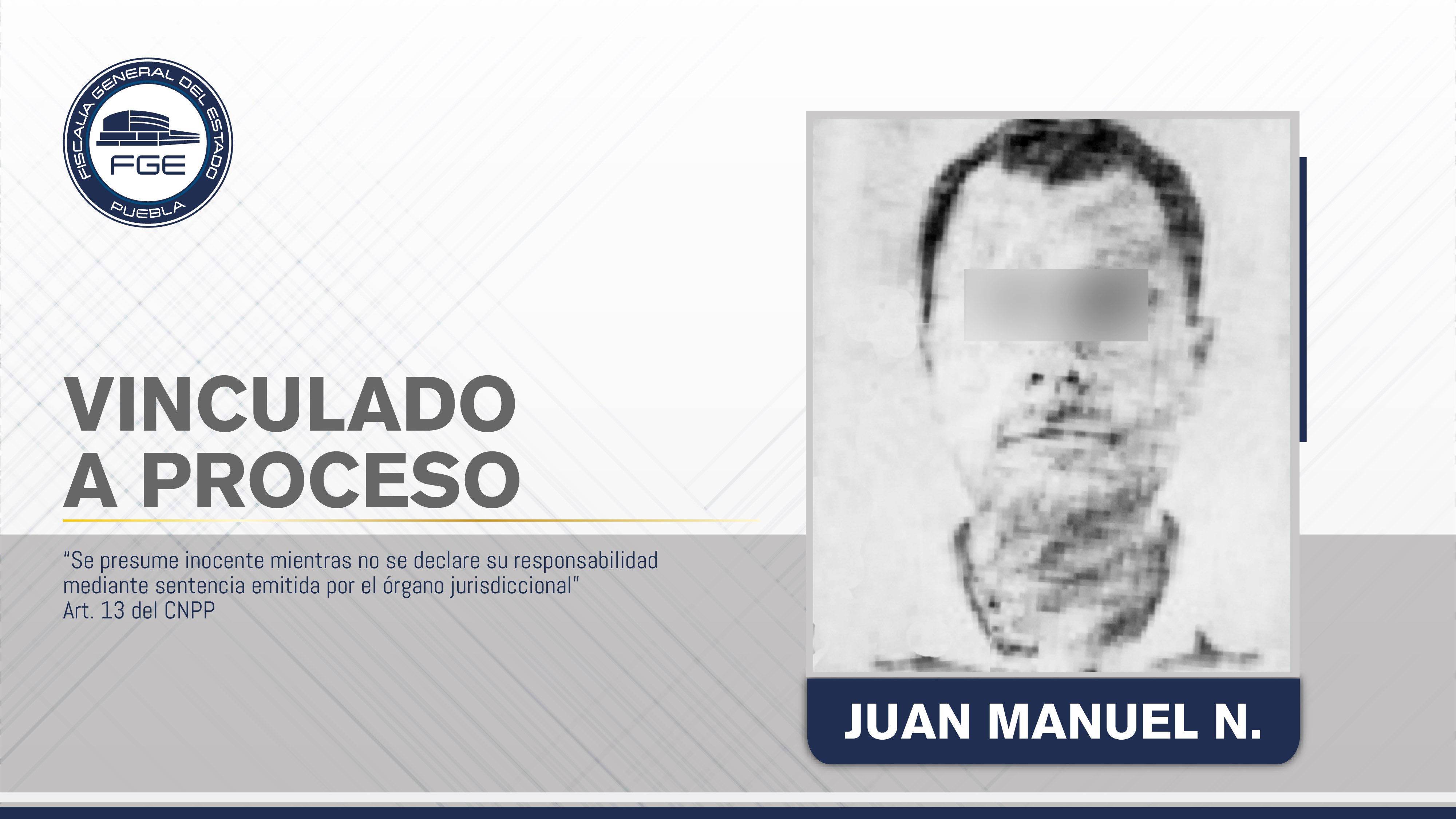 Foto: Cortesía Vinculado a proceso intendente de escuela acusado de abusar de una estudiante.