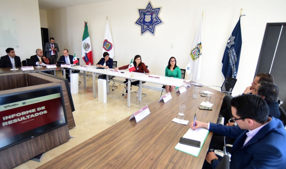 Foto: Cortesía  Rosales Martínez presenta informe sobre seguridad de Puebla a diputados federales
