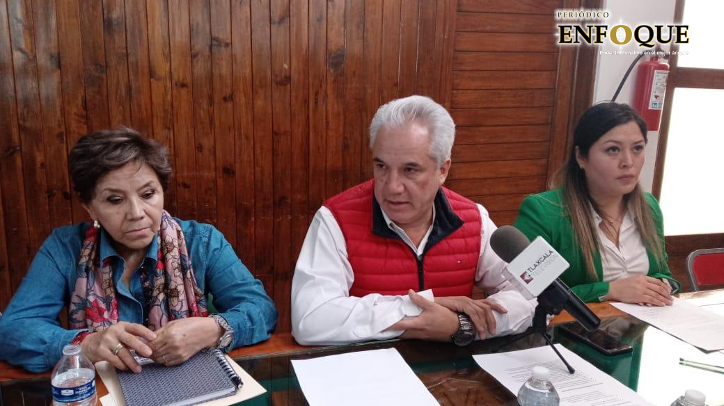 Foto: Rommel Pichardo Fortalecimiento interno para recuperar la confianza de los tlaxcaltecas: PRI
