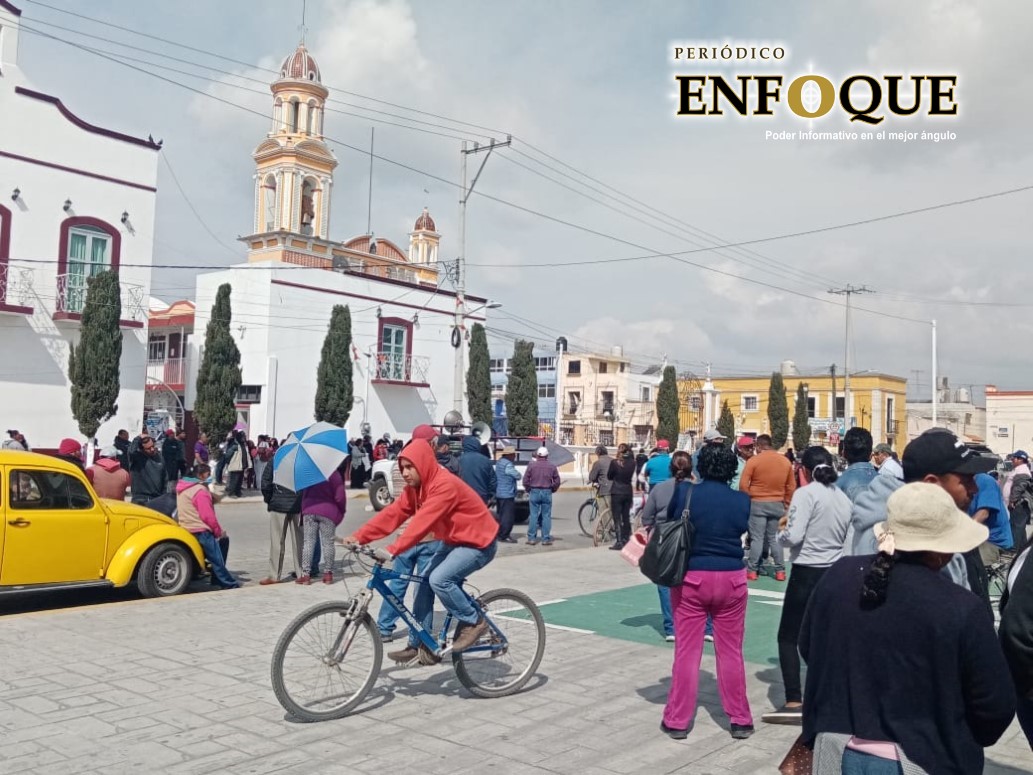 Foto: Marisol Oropeza Presentan denuncias por las afectaciones a vehículos oficiales de Amozoc