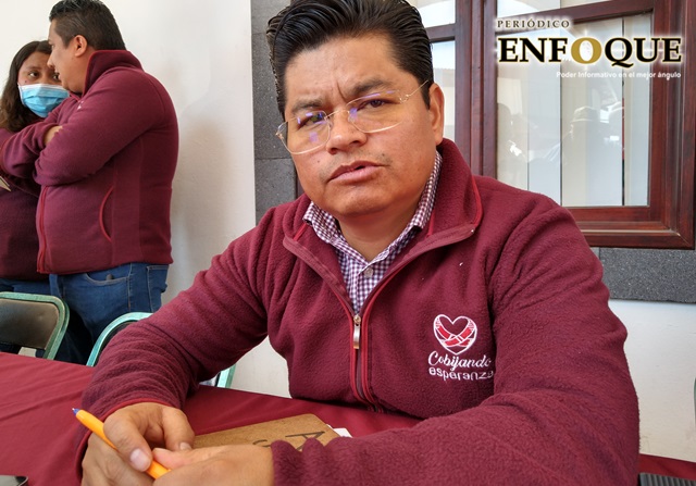 Foto: Omar Sánchez Ciudadanos de Coronango buscan regularizarse con el servicio de agua potable