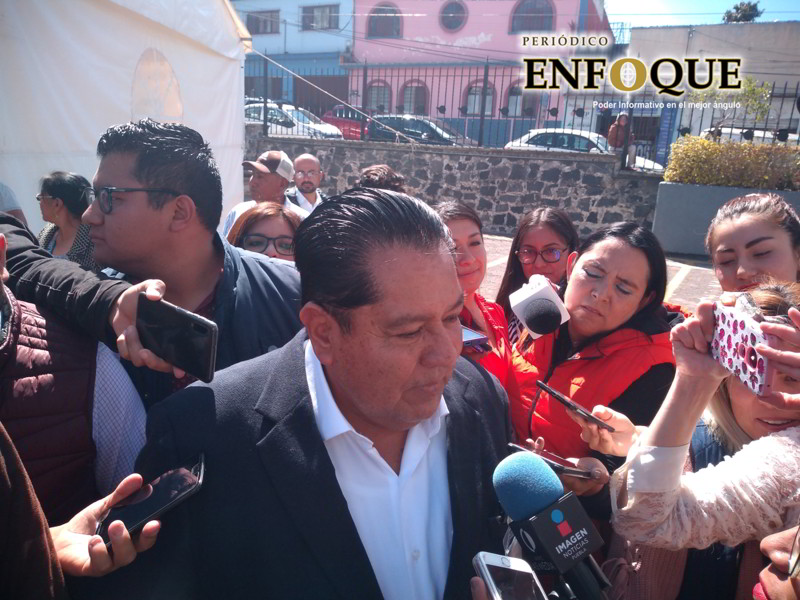 Foto: Daniel Jiménez Cumplirán con modernización del transporte público más del 50% de las unidades: SMT