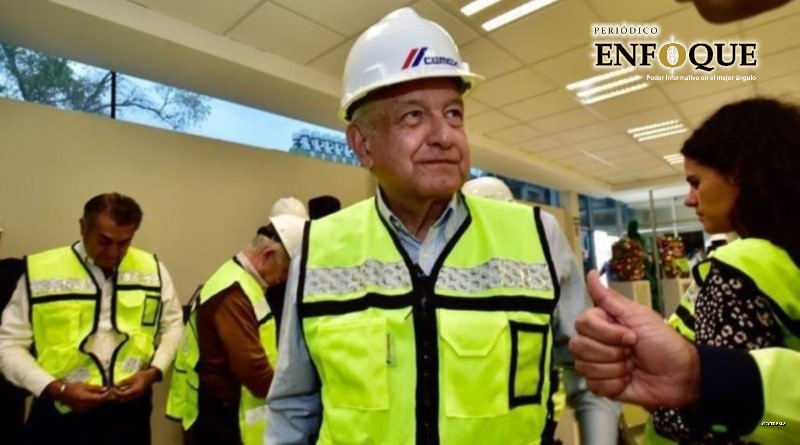 López Obrador estará en Tepeaca para inaugurar obras de CEMEX a mediados de año