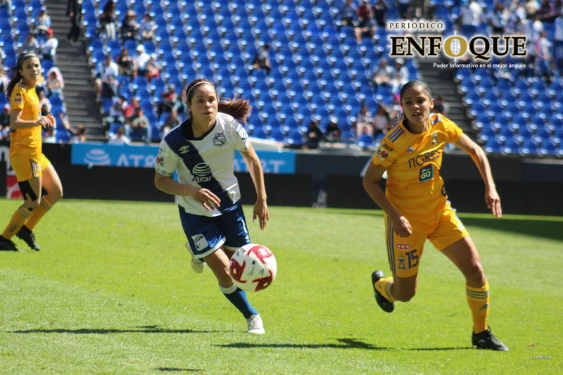 Tigres le quitó el invicto al Puebla Femenil (Video) 