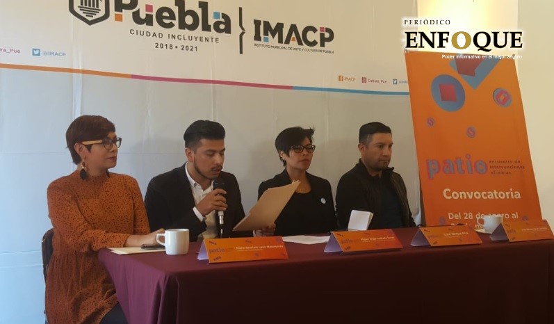 Intervendrán 10 patios de casonas del Centro Histórico de Puebla (Video)