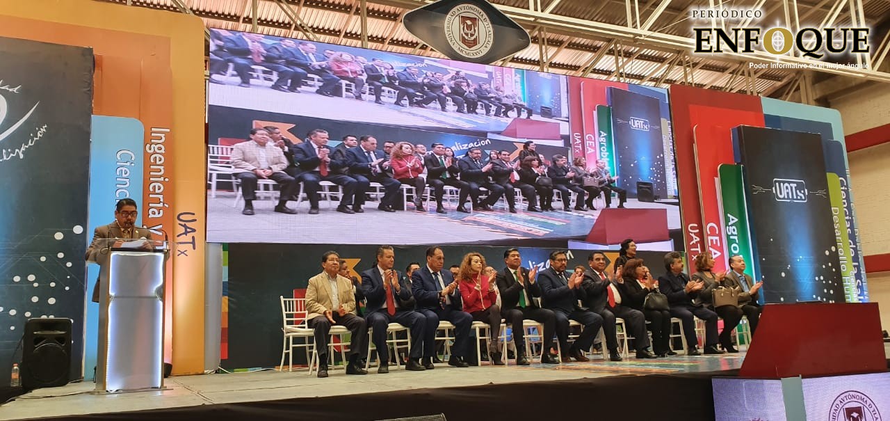 Foto: Rommel Pichardo Inauguran nuevo Ciclo II Primavera 2020 en la UATx (Fotos)
