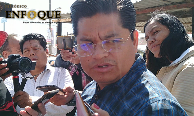 Foto: Omar Sánchez Permite Coronango creación de comité de agua potable en San Francisco Ocotlán