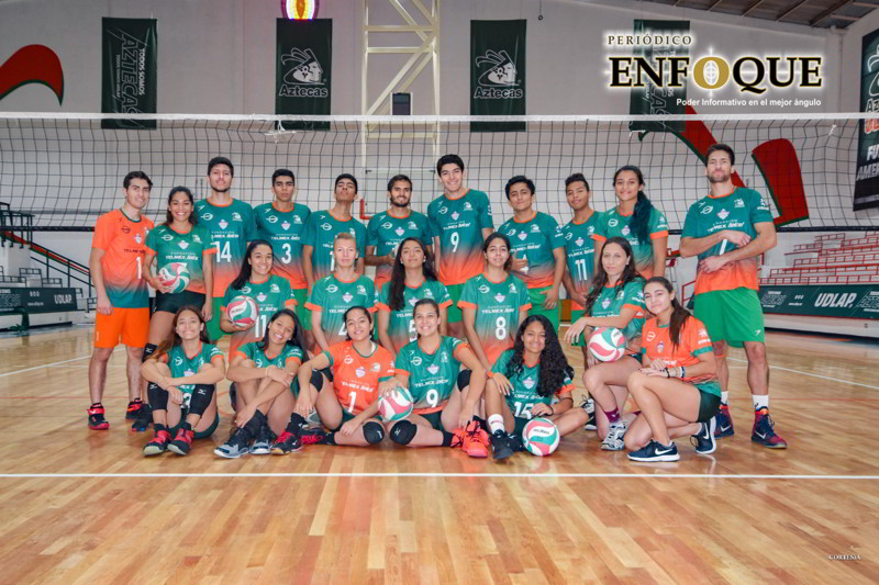 Foto: Cortesía Aztecas UDLAP buscar dominar la Espartaqueada