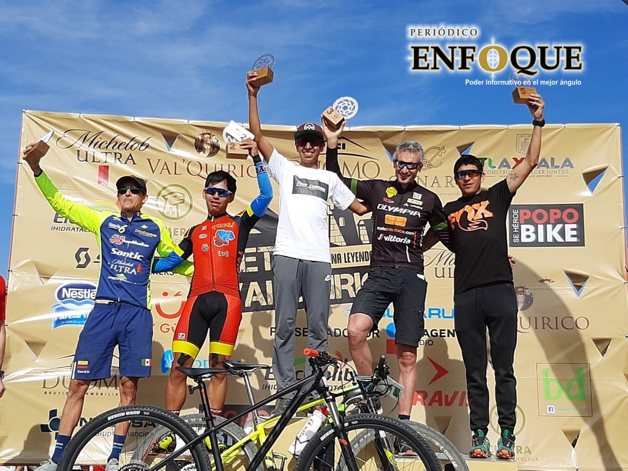 Foto: Antonio Zamora El poblano Ernesto Figueroa se llevó el tercer Marathon Bike Val'Quirico (Video)