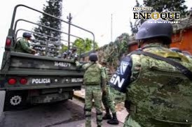 Foto: Cortesía Pobladores de Tecamachalco protegen a Huachigaseros