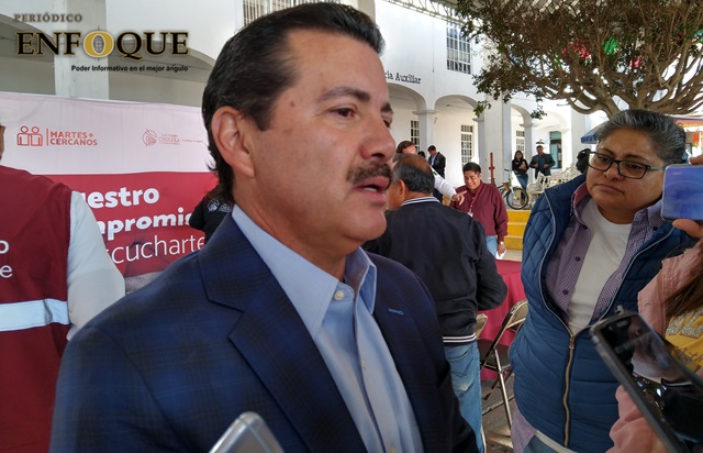 Foto: Omar Sánchez Es un mitómano Julio Lorenzini, se ha dedicado a mentir a los cholultecas: Arriaga Lila