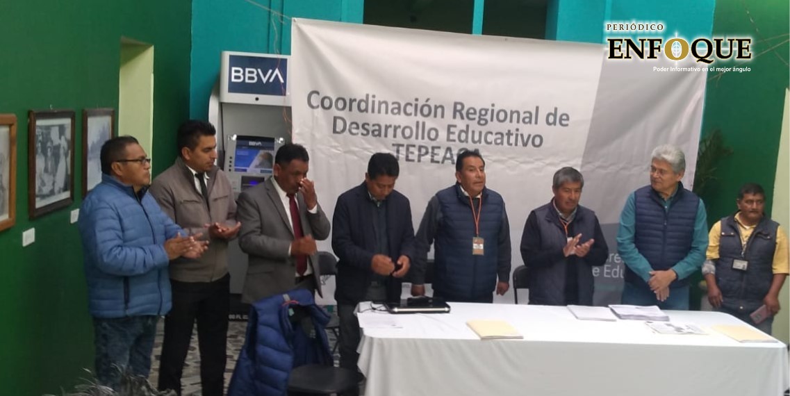 Foto: Marisol Oropeza CORDE Tepeaca llega a Acatzingo con el martes ciudadano