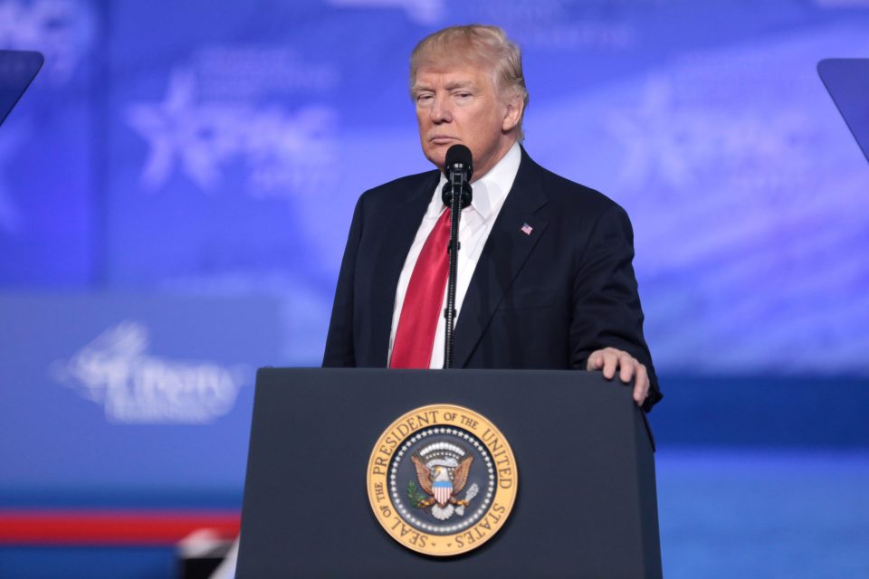 Foto: Cortesía Trump analiza ampliar a otros 7 países la prohibición para entrar a EU