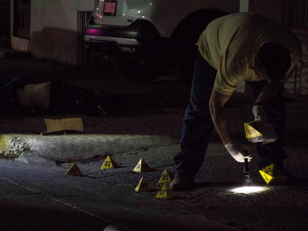Foto: Cortesía Con 104 asesinados, el domingo ha sido el día más violento de 2020