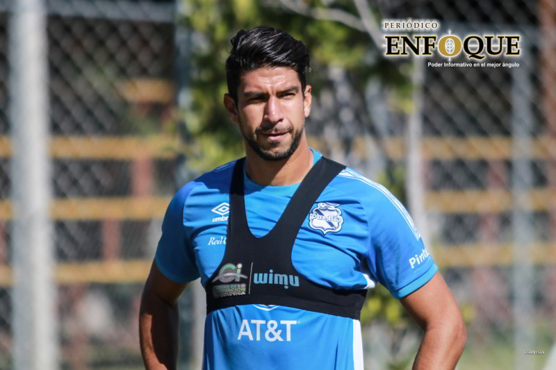 Foto: Antonio Zamora Eduardo Herrera quiere retomar en Puebla su nivel de hace cinco años (Video)