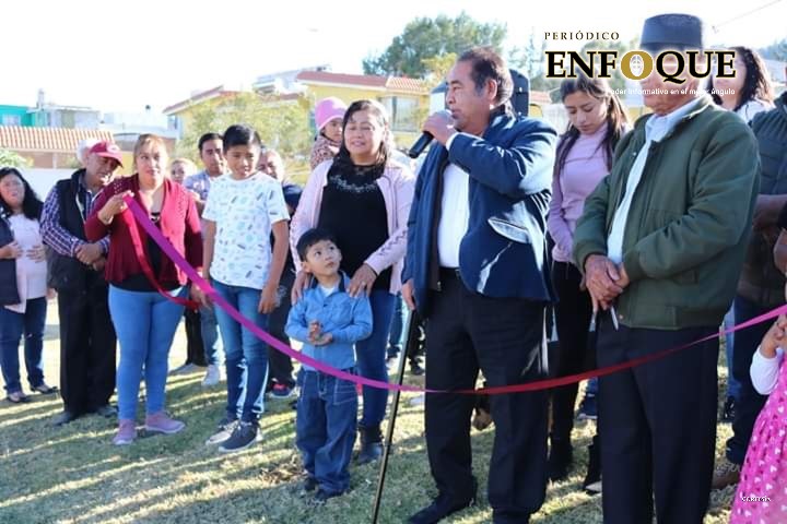 Foto: Cortesía Alcaldía de Amozoc sigue cerrada, pero edil continúa con sus funciones