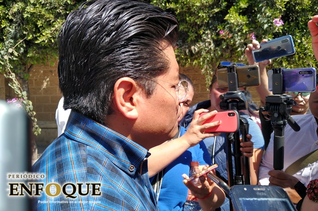 Foto: Omar Sánchez El 12 de febrero iniciarán con la construcción del Complejo de Seguridad de Coronango